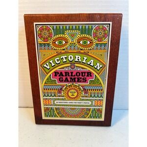 Victorian Parlour Games Clarkson Potter 50 Traditional Games Nolan Pelletier